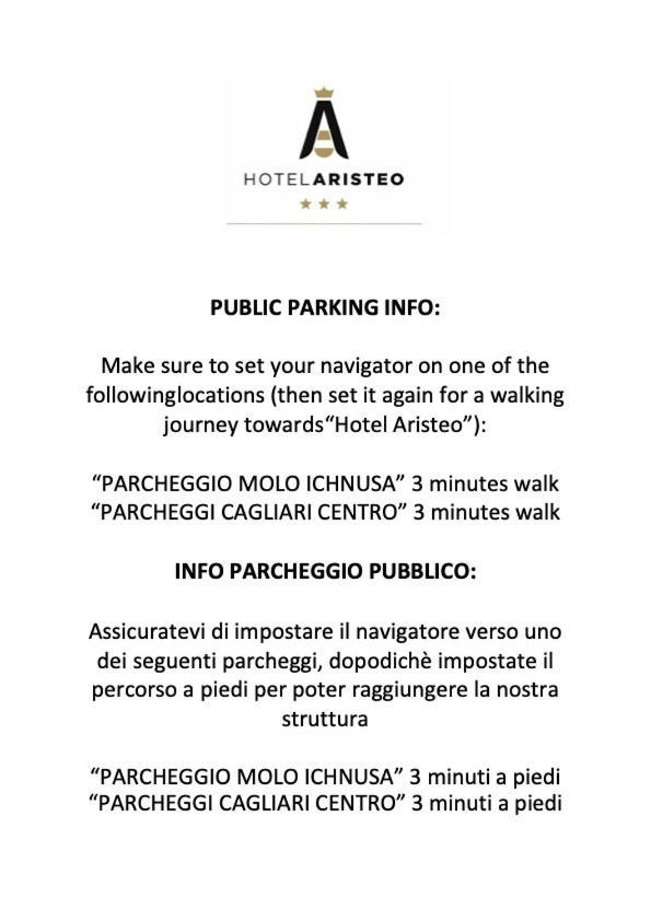 Hotel Aristeo Cagliari